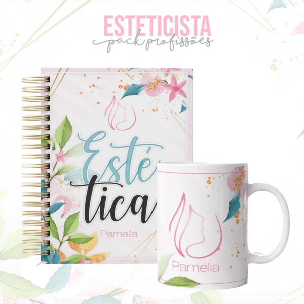 Kit para Encadernação Estética - Arquivo Digital - Imagem 2