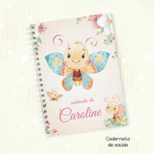 capa vacinacao borboleta cute arquivo digital capa borboleta