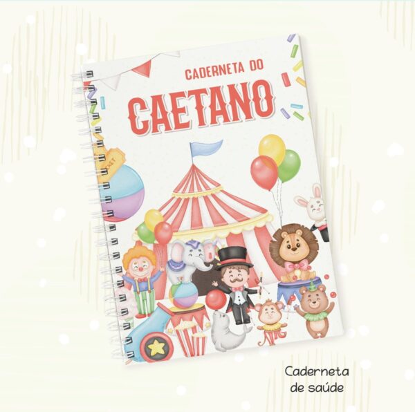 Capa Vacinação Circo Menino - Arquivo Digital