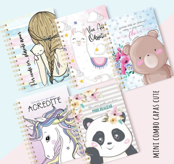 Capas Cute - Arquivo Digital