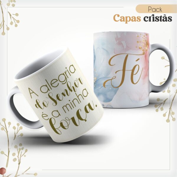 Capas e Canecas Cristãs - Arquivo Digital - Imagem 3