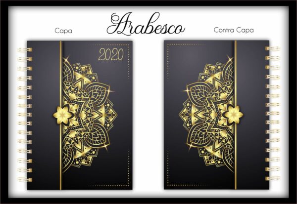 Capas e Contracapa Arabesco - Arquivo Digital