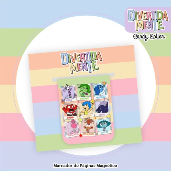 Capas e Miolos Divertidamente - Arquivo Digital - Imagem 5
