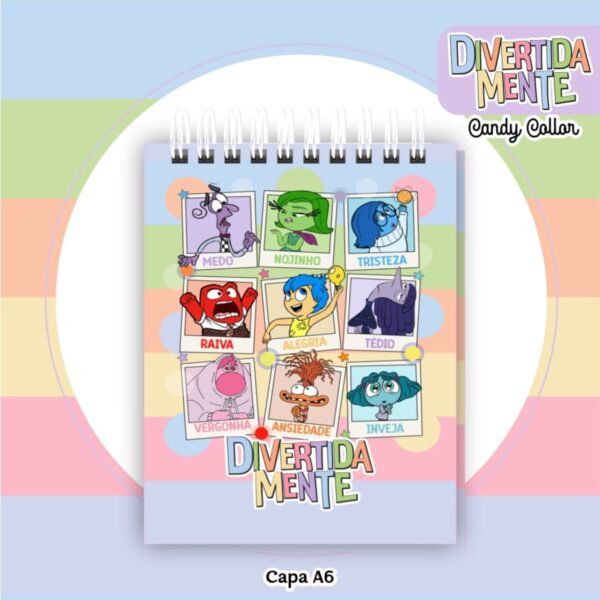 Capas e Miolos Divertidamente - Arquivo Digital - Imagem 3