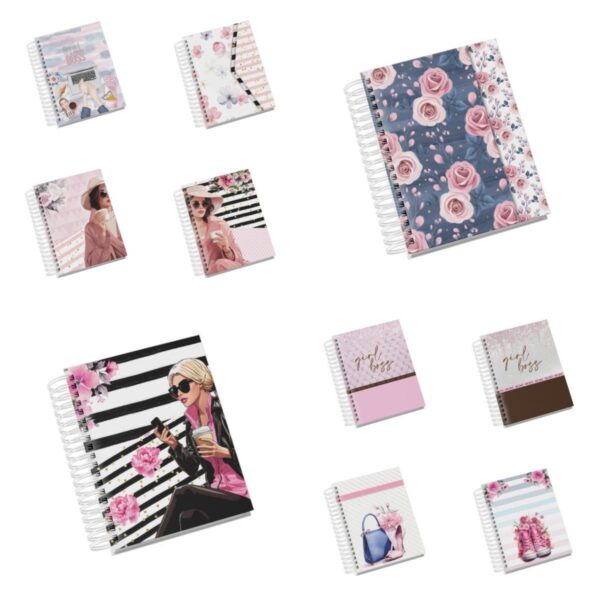 Capas Encadernação Girlboss - Arquivo Digital - Imagem 5