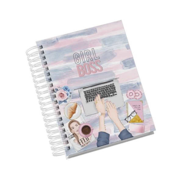Capas Encadernação Girlboss - Arquivo Digital - Imagem 2