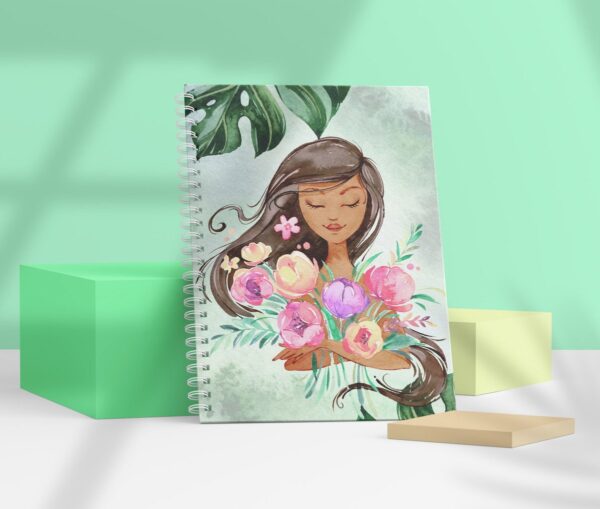 Capas Encadernação Meninas - Arquivo Digital