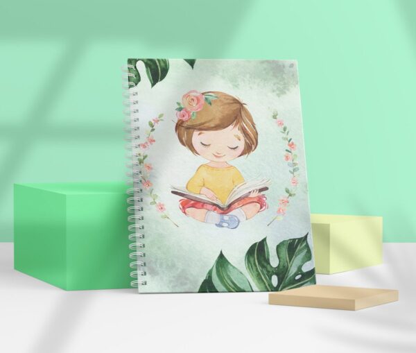 Capas Encadernação Meninas - Arquivo Digital