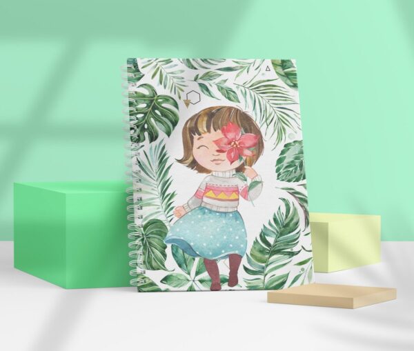 Capas Encadernação Meninas - Arquivo Digital