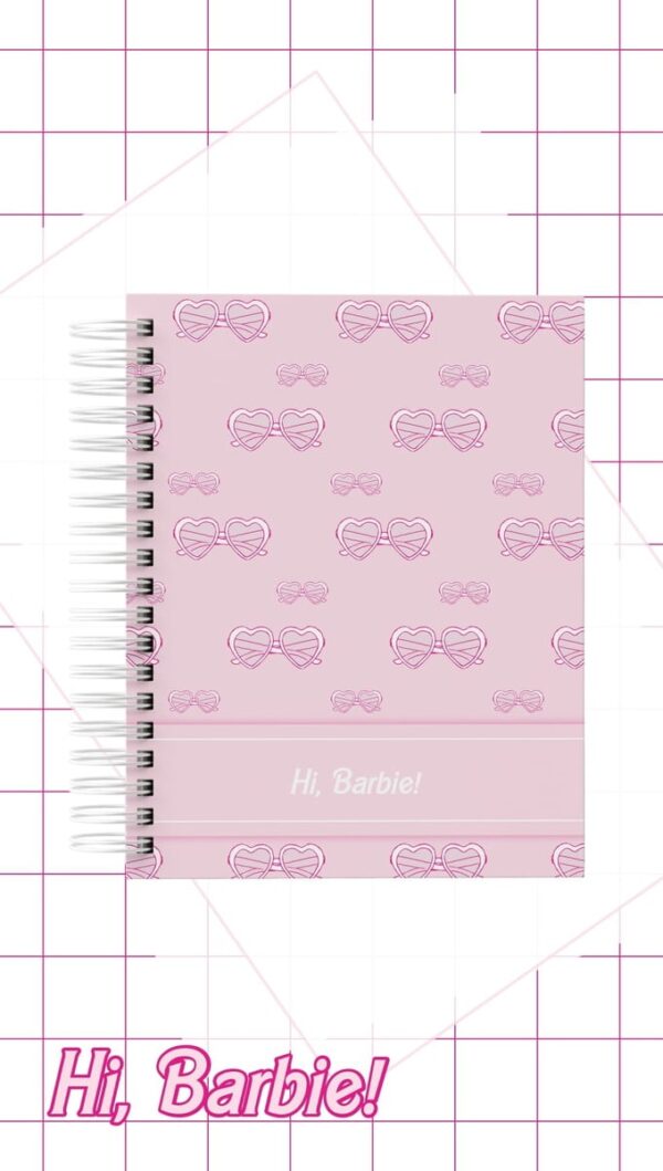 Capas Encadernação Tons Rosa - Arquivo Digital