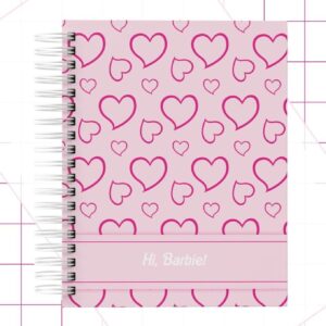 Capas Encadernação Tons Rosa - Arquivo Digital