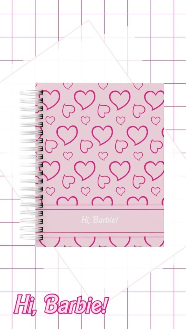 Capas Encadernação Tons Rosa - Arquivo Digital