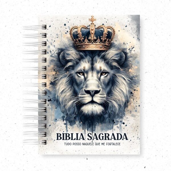 Capas Leão Bíblia Religiosos - Png - Imagem 3