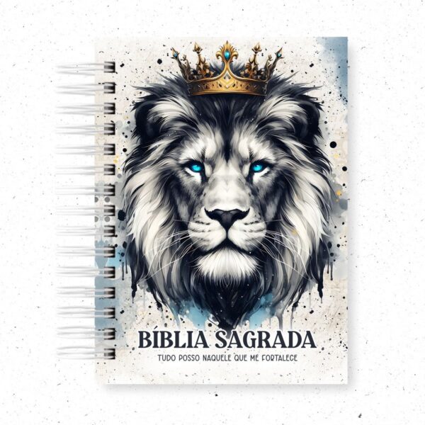 Capas Leão Bíblia Religiosos - Png - Imagem 2