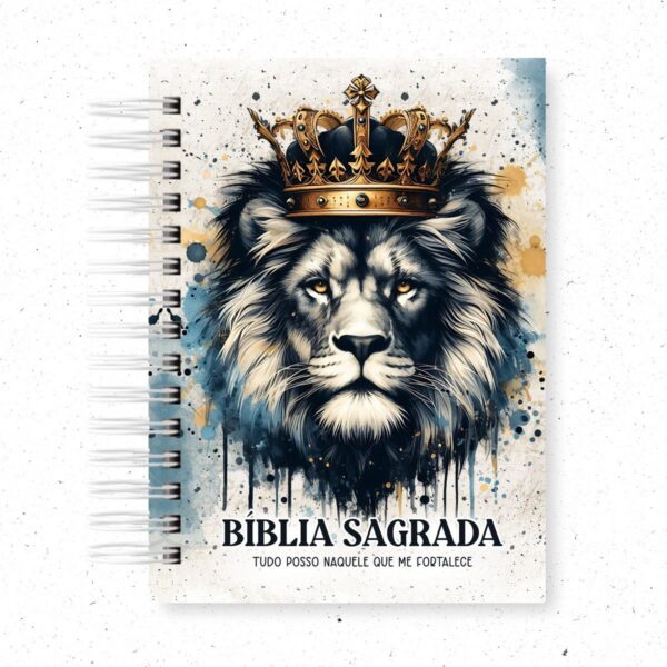 Capas Leão Bíblia Religiosos - Png - Imagem 4