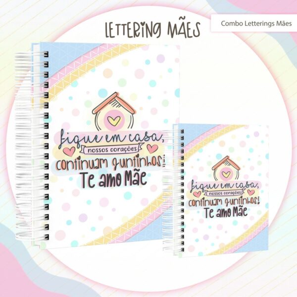 Capas Lettering Mães - Arquivo Digital - Imagem 4