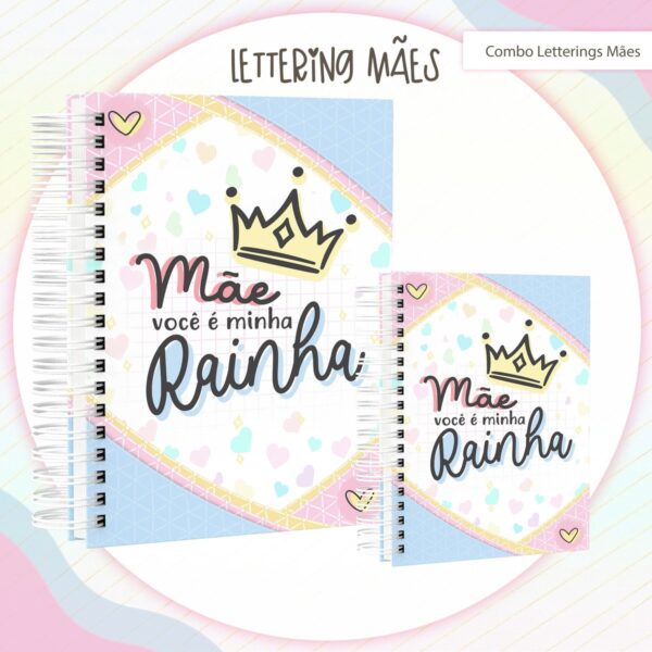 Capas Lettering Mães - Arquivo Digital - Imagem 5