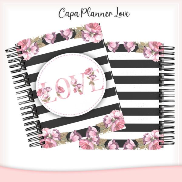 Capas Planner Feminino - Arquivo Digital - Imagem 3