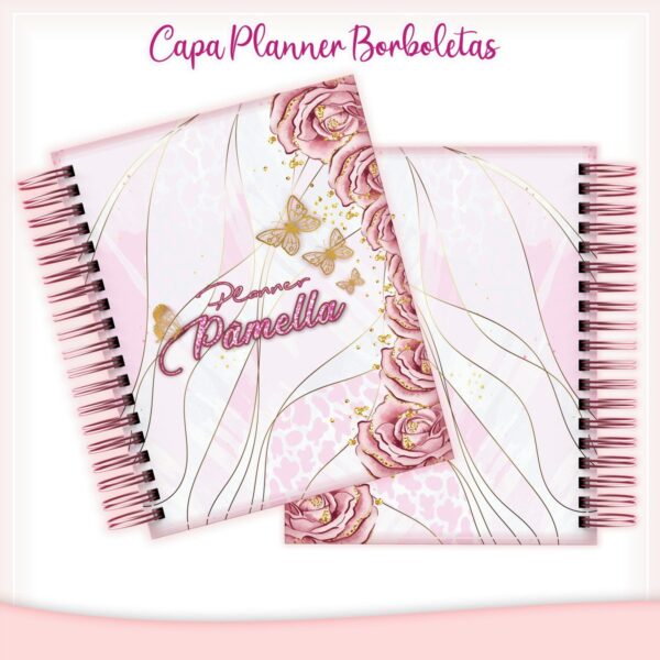 Capas Planner Feminino - Arquivo Digital - Imagem 4