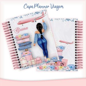 capas planner feminino arquivo digital capas planners