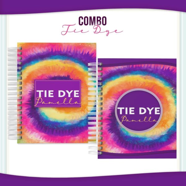 Capas Tie Dye - Arquivo Digital