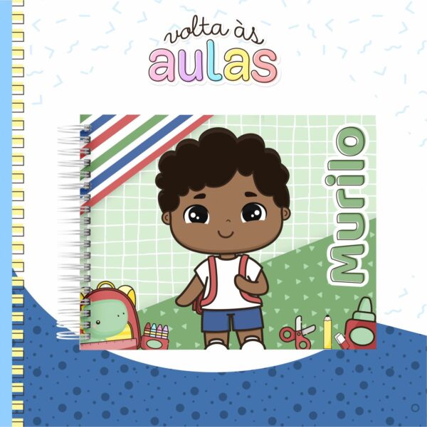 Capas Volta Ás Aulas - Arquivo Digital