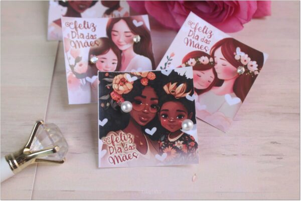 Card Brincos Dia das Mães - Arquivo Digital - Imagem 3