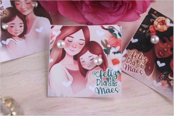 Card Brincos Dia das Mães - Arquivo Digital - Imagem 2