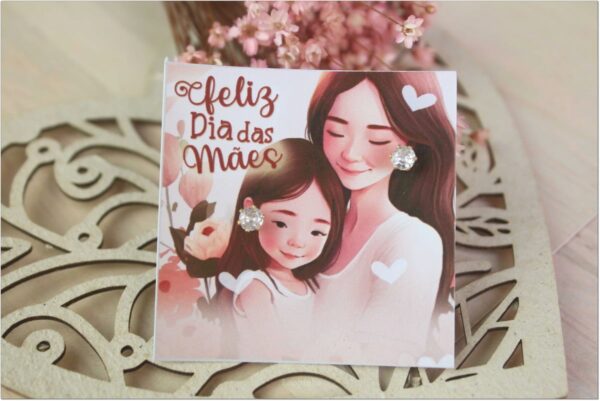 Card Brincos Dia das Mães - Arquivo Digital - Imagem 4