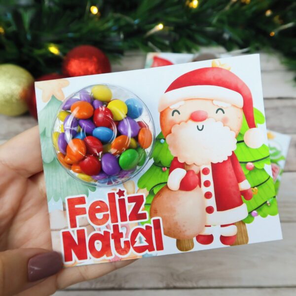 Card e Cartão Blister Natal - Arquivo Digital - Imagem 4