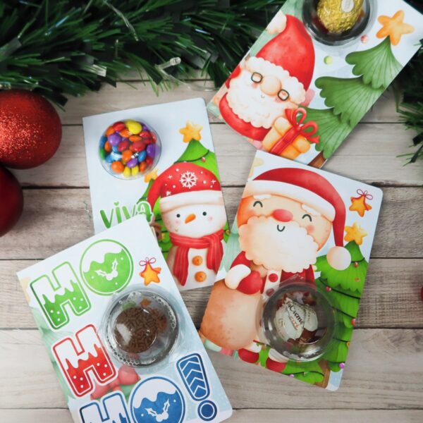 Card e Cartão Blister Natal - Arquivo Digital - Imagem 2