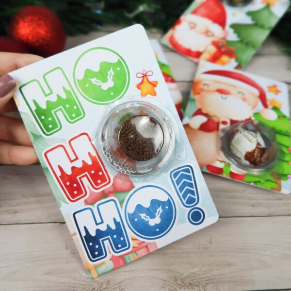 Card e Cartão Blister Natal - Arquivo Digital - Imagem 3
