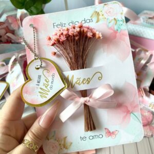 card para florzinha dia das maes arquivo digital mae