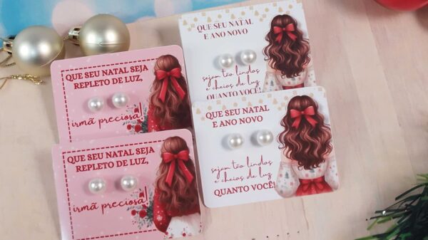 Card Retangular Brinco Natal - Pdf, Png e Canva - Imagem 5
