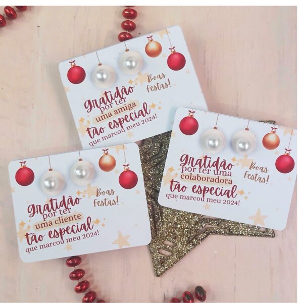Card Retangular Brinco Natal - Pdf, Png e Canva - Imagem 2
