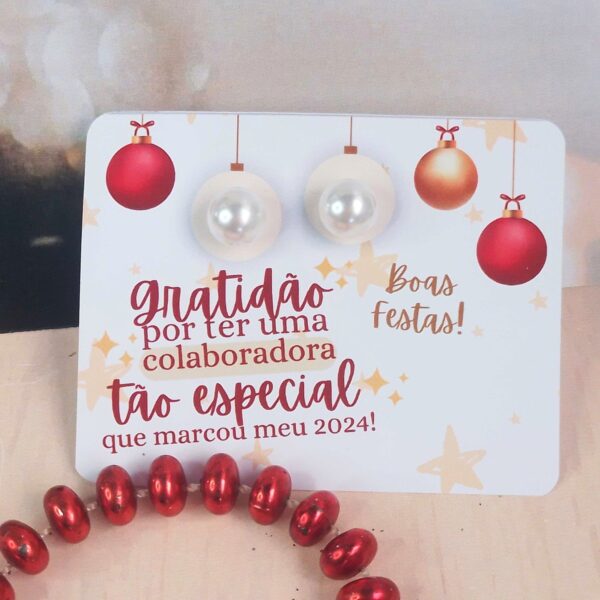 Card Retangular Brinco Natal - Pdf, Png e Canva - Imagem 3