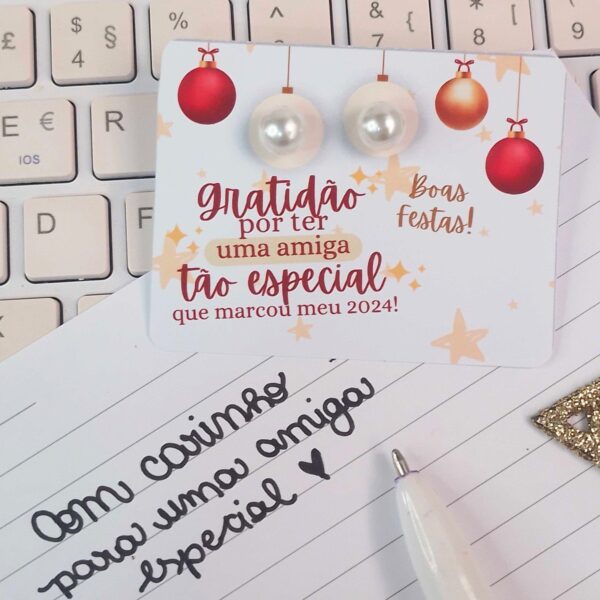 Card Retangular Brinco Natal - Pdf, Png e Canva - Imagem 4