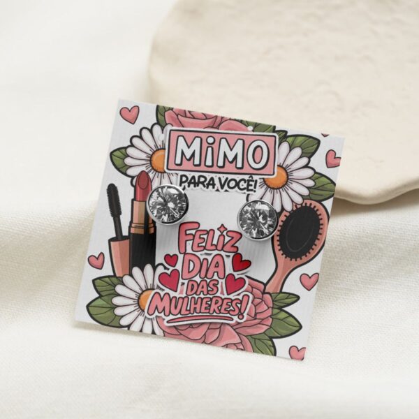 Cards + Fundos Mulheres: Ideal para Presentes e Brindes