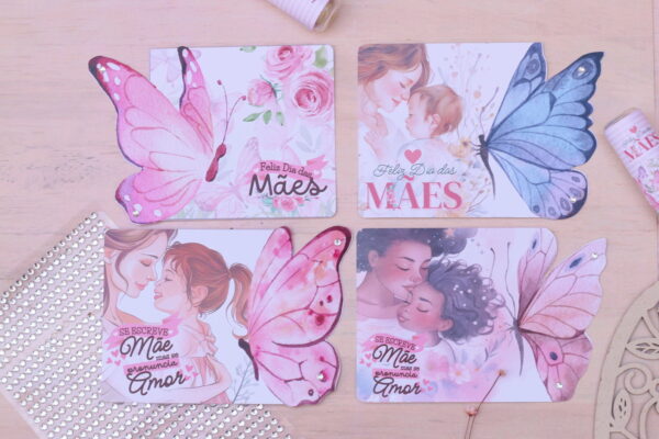 Cards Manteiga de Cacau Dia das Mães - pdf e Png