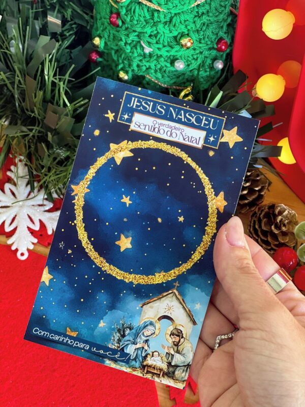 Cards Meia Esfera Natal - Png e pdf - Imagem 4