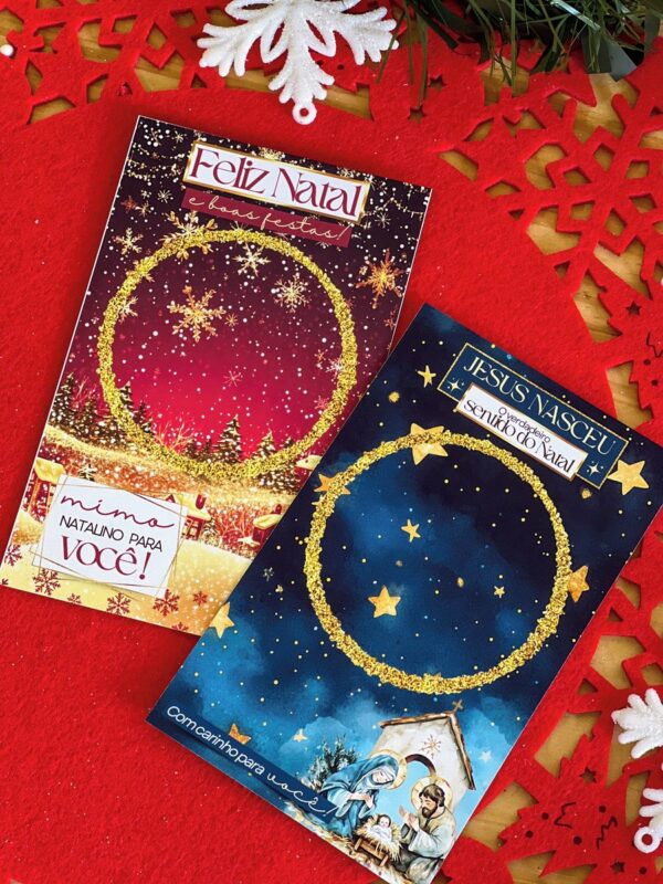 Cards Meia Esfera Natal - Png e pdf - Imagem 5