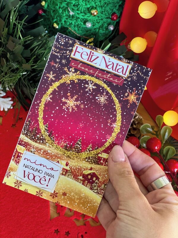 Cards Meia Esfera Natal - Png e pdf - Imagem 3