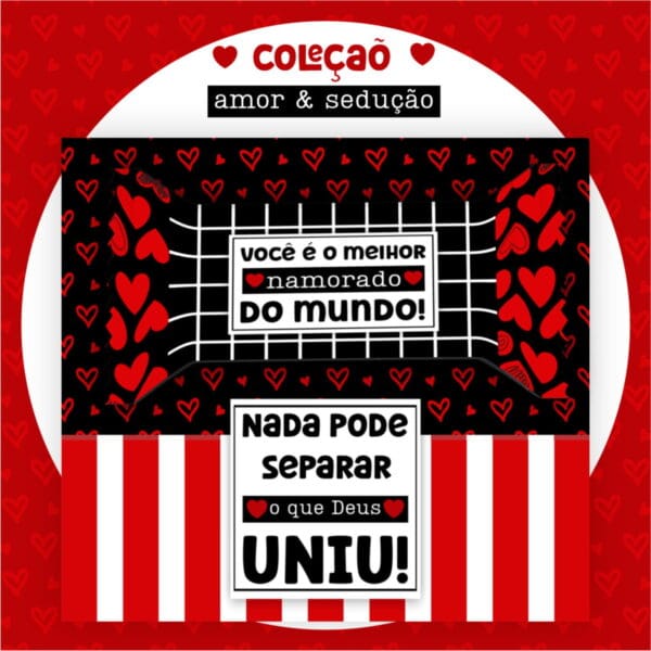 Cards Mimos Dia dos Namorados - para Imprimir