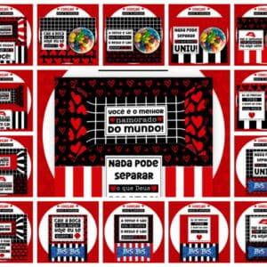 cards mimos dia dos namorados para imprimir scrapbook