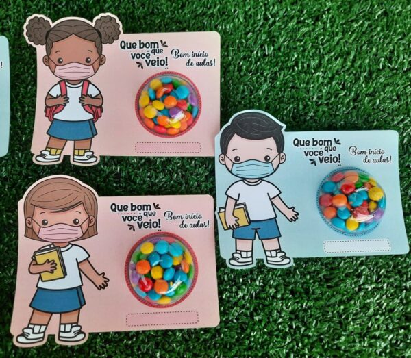 Cartão Coloretti Blister Volta ás Aulas - Arquivo Digital - Imagem 3