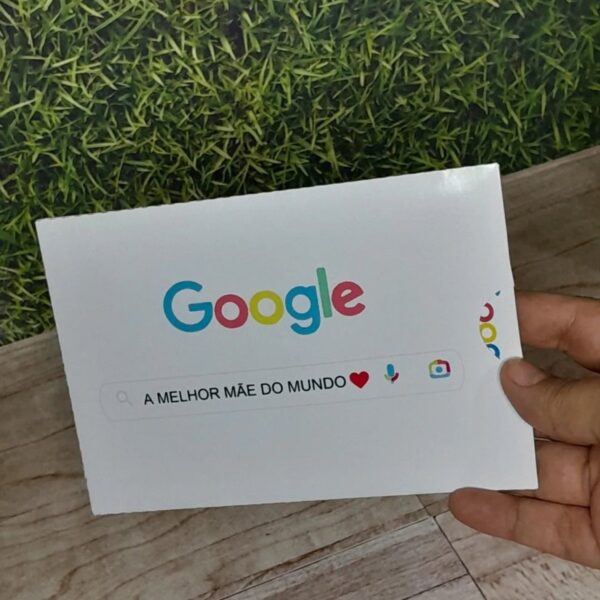 Cartão Google Dia das Mães - Studio e pdf - Imagem 3