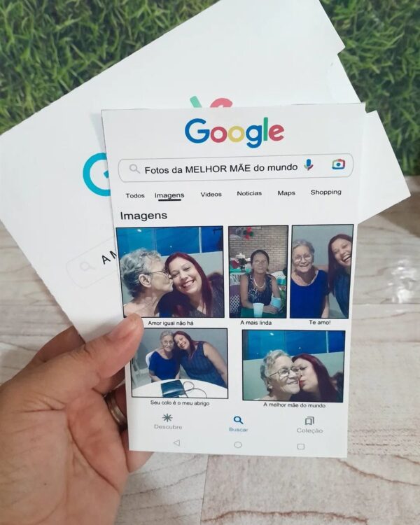 Cartão Google Dia das Mães - Studio e pdf - Imagem 2