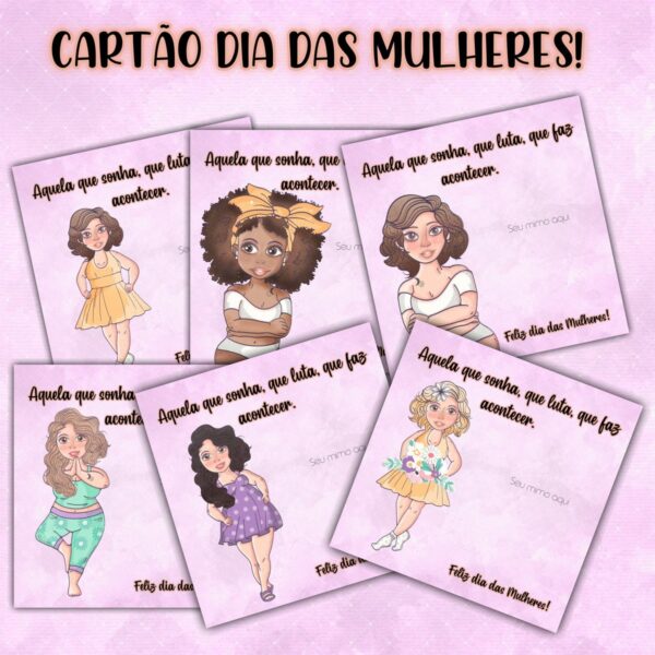 Cartão Mimo Mulheres - Arquivo Digital