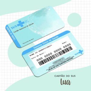 Cartão Sus Adulto Lua - Arquivo Digital