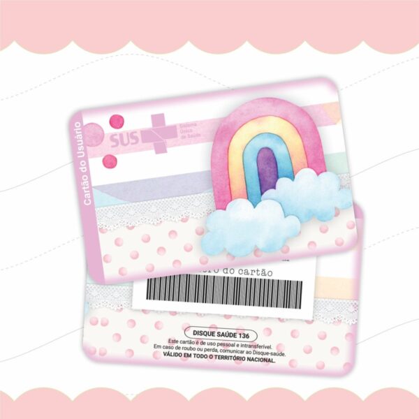Cartão Sus Arco Iris - Arquivo Digital